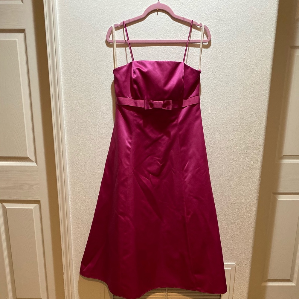 Pink Dress